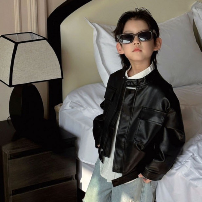 Arbe 시티 레더 자켓