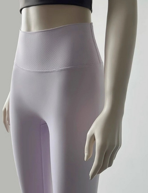 Malltoday 女款舞蹈女神芭蕾瑜珈褲 內搭褲, 87 月光紫