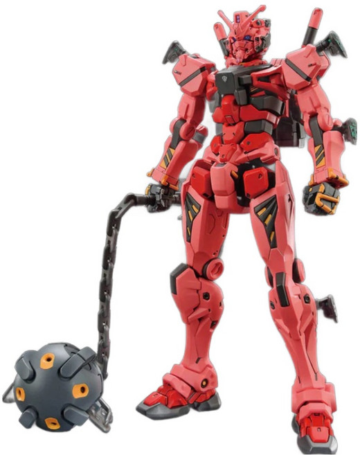 BANDAI 1/144 BANDAI HG 機動戰士鋼彈 紅色鋼彈 組裝模型, 1個