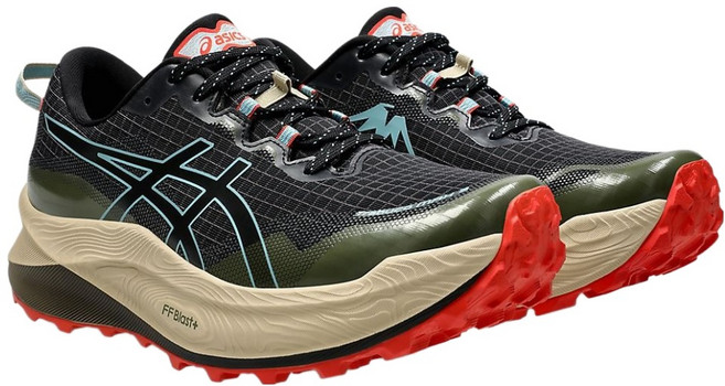 ASICS 亞瑟士 男款 FUJITRABUCO MAX 越野跑鞋 1011B800-002