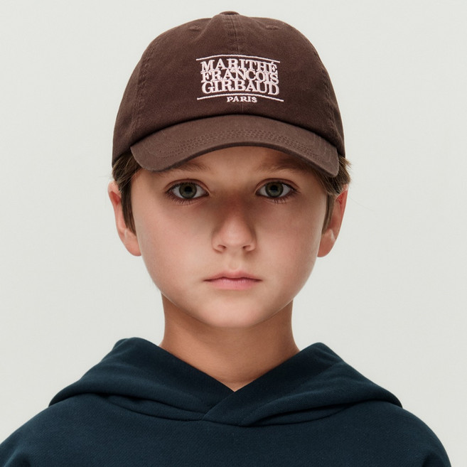 MaritheFrancoisGirbaud 兒童 CLASSIC LOGO CAP