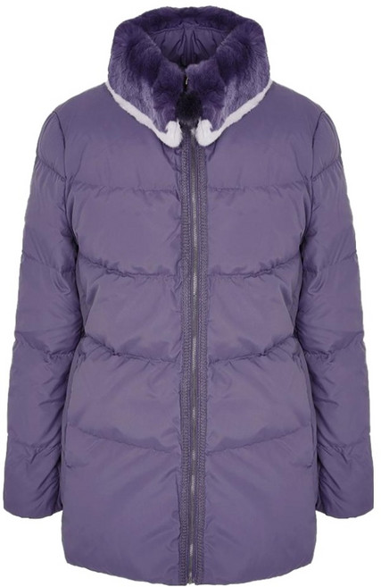 크로커다일레이디 여성용 카라 렉스퍼 점퍼 CLBWDW108