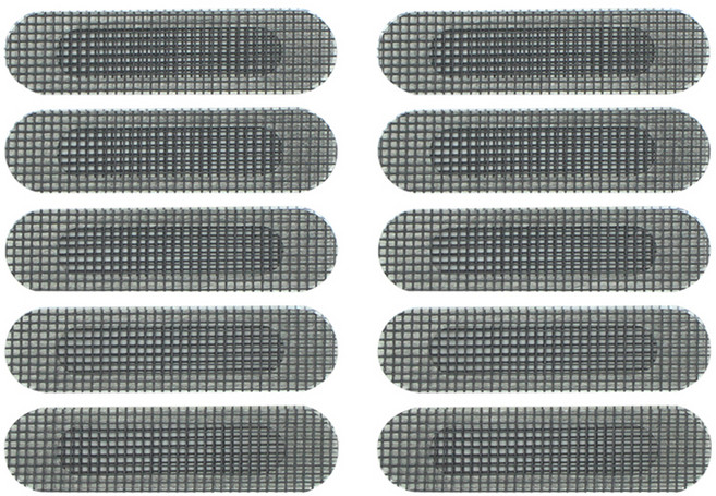 코텍스 방충망 보수용 물구멍 테이프 10p, 1개