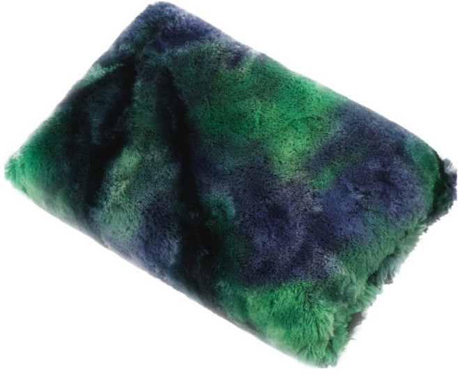 PURESTAR 컬러팝 워시패드, 다크그린, 1개