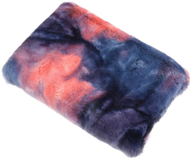 PURESTAR 컬러팝 워시패드, 다크핑크, 1개