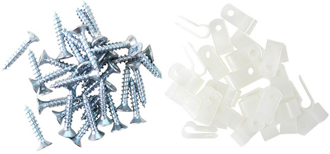 코텍스 전선고정 나사못 세트, 1세트