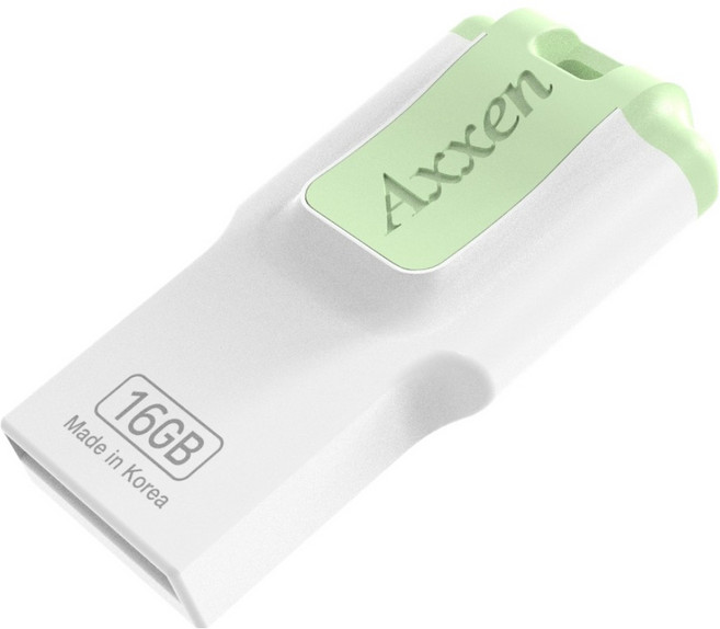 액센 QUAD USB 메모리 그린 H43, 16GB, 1개