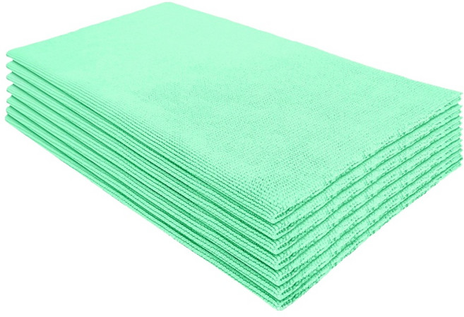 PURESTAR 스피드 폴리쉬 다용도 타월, 민트, 7개