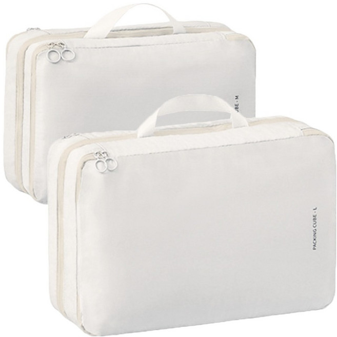 공유 제로부피 부피순삭 여행용 압축팩 2종 세트 라이트 베이지, 1개입, 1세트