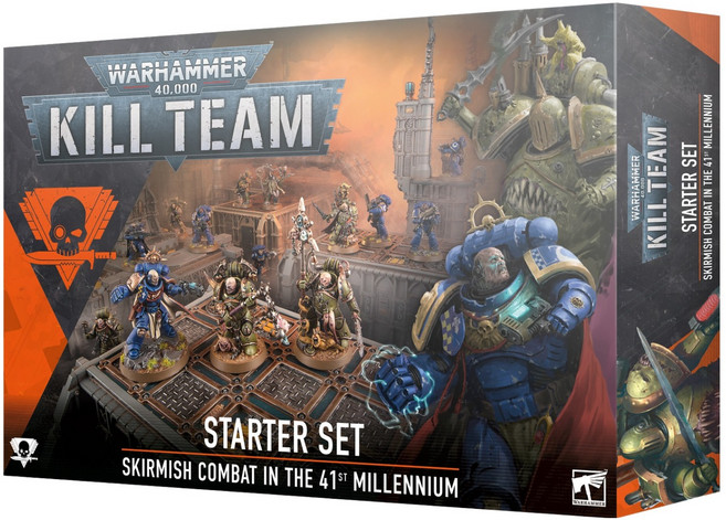 워해머 KILL TEAM 스타터 킬 팀 스타터 GW60010199071, 혼합색상, 1개