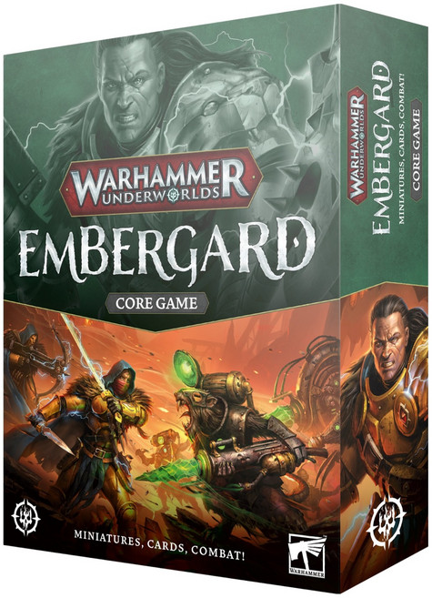 워해머 언더월드 엠버가르드 스타터 세트 GW60010799027, 혼합색상, 1개