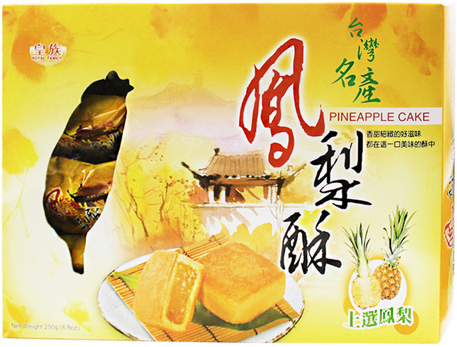ROYAL FAMILY 皇族 鳳梨酥, 1個, 250g