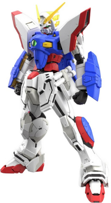 BANDAI 1/144 RG 042 閃光鋼彈 機動武鬥傳G鋼彈 組裝模型, 1個