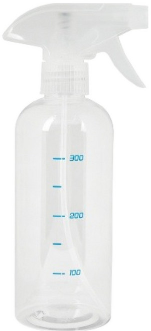 문일케미칼 눈금이 있는 분무기 350ml, 투명, 1개
