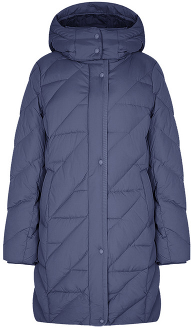 크로커다일 레이디 여성용 후드 탈부착 구스다운 보온 패딩 CLCWDW208