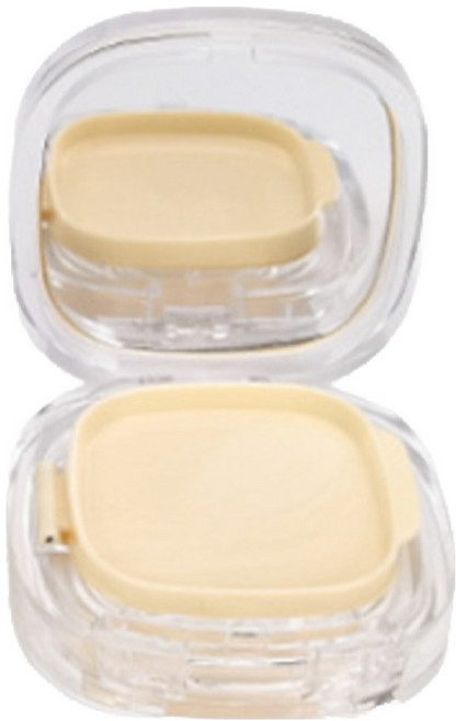 셀비아 BB크림 파운데이션 DIY 쿠션 케이스 ABS 사각형 75 x 28, 1개, 투명