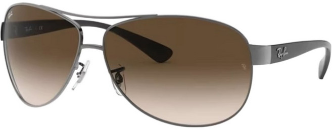 Ray-Ban 雷朋 金屬框漸層鏡片太陽眼鏡 RB3386-004/13
