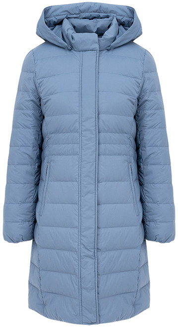 올리비아하슬러 여성용 탈부착 구스다운 보온 패딩 OHCWDW202