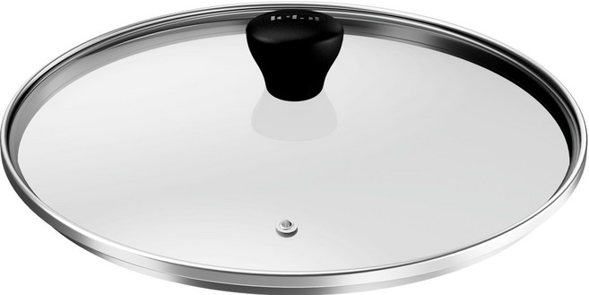 테팔 레온 프라이팬 유리뚜껑, 28cm, 1개