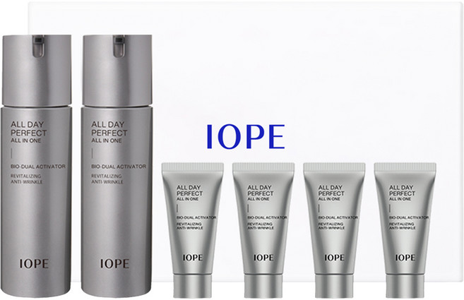 아이오페 맨 올데이 퍼펙트 올인원 120ml x 2p + 30ml x 4p 세트, 1개