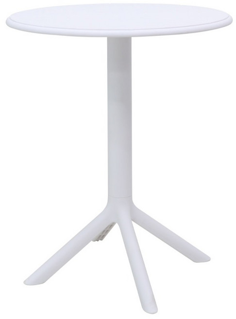 지엠퍼니처 플룬 카페 인테리어 테라스 테이블, 화이트