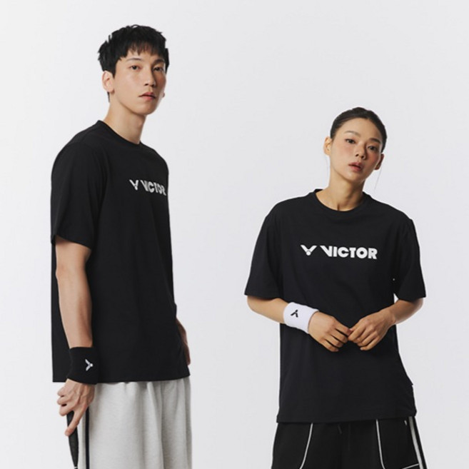 빅터 배드민턴 URBAN MOVE 오버핏 티셔츠 VT25CTO200U