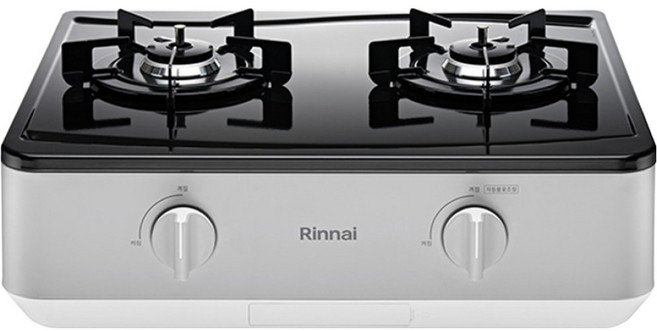 린나이 가스레인지 2구 매트그레이 방문설치, RT-1620I, LPG