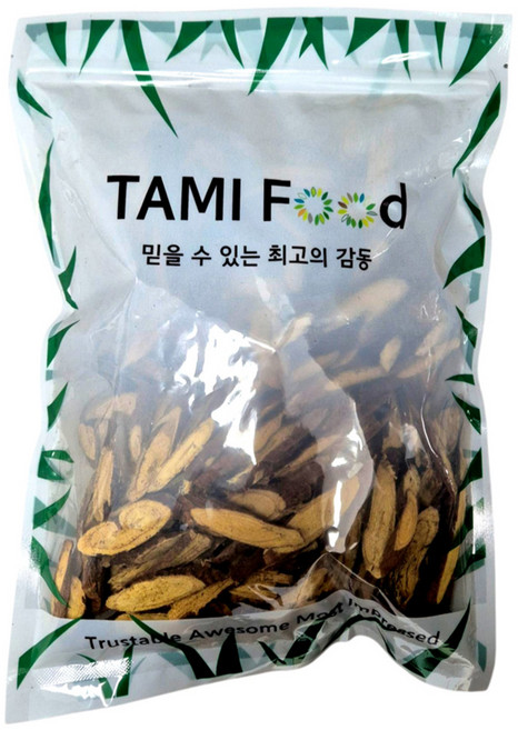 타미푸드 잡내제거 품질 좋은 탁월한 감초, 600g, 1개