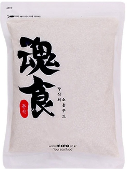 혼식 보리쌀, 1kg, 1개