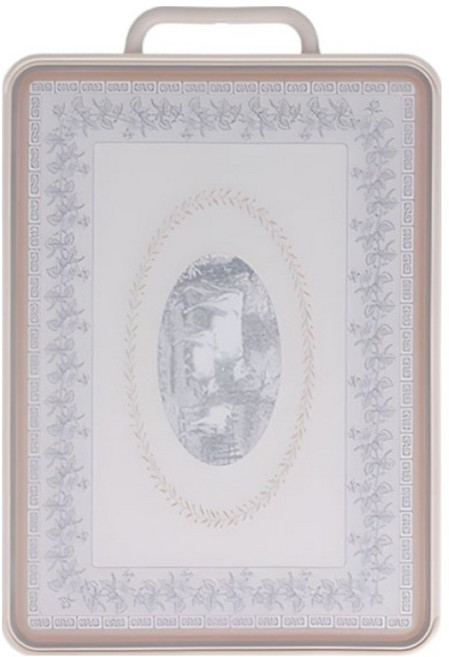 마시피렌체 304 스텐 PP 양면도마, 혼합색상, 1개