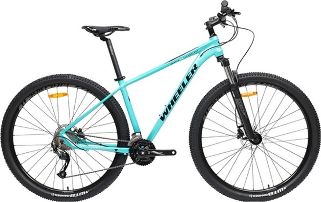 휠러 시마노 유압식 MTB 자전거 프로빅100 15.5 방문설치, 민트, 1개, 180cm