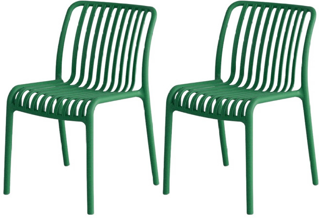 지엠퍼니처 GMF 아시엘 카페 인테리어 테라스 의자, 그린, 2개