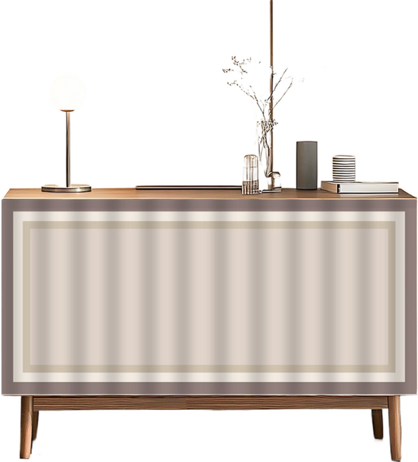 KODACHIEF 廚房櫥櫃衣櫃室內裝飾收納整理 Ever 魔鬼氈遮蔽簾, 6 MGL401