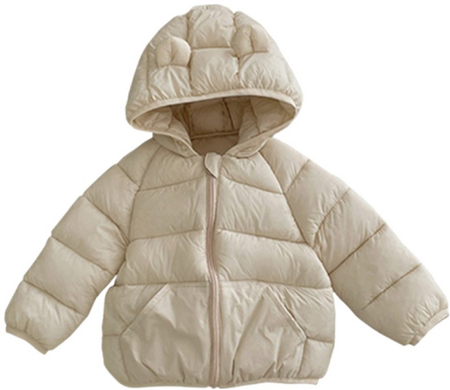 아동용 곰돌이 패딩