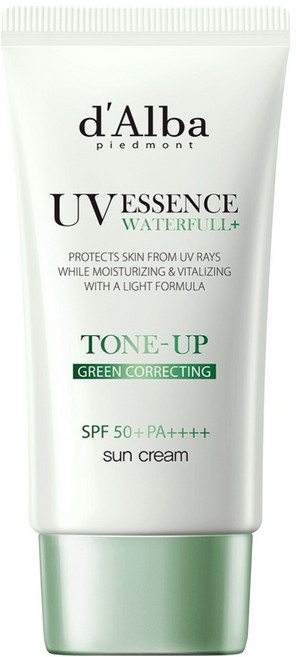 달바 클린 티트리 리포좀 그린 톤업 선크림 SPF50+ PA++++, 50ml, 1개