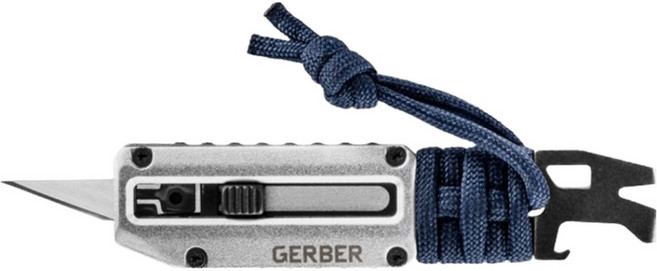 GERBER Prybrid Utility EDC多功能工具-31-003742, 1個, 銀藍色