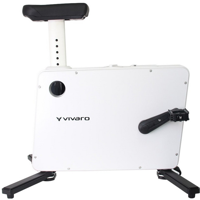 비바로 실내용 접이식 큐브 자전거, 화이트, VR-JTB913