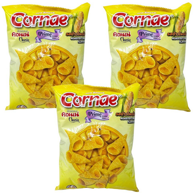 Cornae 泰國金牛角 烤玉米, 3個, 144g