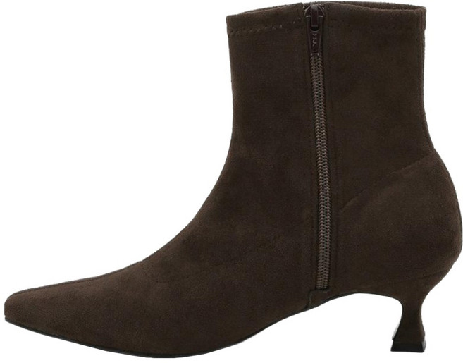 사뿐 레시오 삭스 앵클부츠 5cm