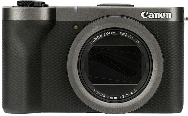 JJC 캐논 파워샷 V1 카메라 스킨 보호 필름, 1개, SS-V1(다크그레이)