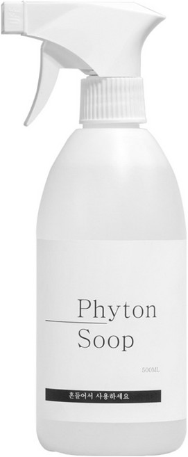 PhytoncideSu Phyton Forest 芬多精扁柏噴霧 正裝, 1個, 500ml