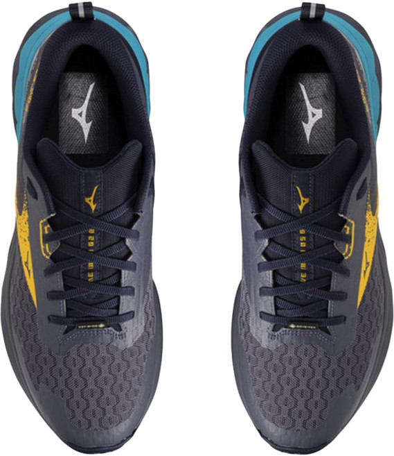 Mizuno 美津濃 WAVE IBUKI 5 GTX J1GJ255951 男款D標準楦運動鞋