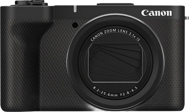 JJC 캐논 파워샷 V1 카메라 스킨 보호 필름, 1개, SS-V1(무광블랙)