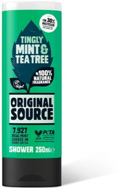 오리지널소스 샤워젤 민트 티트리, 1개, 250ml - 쿠팡