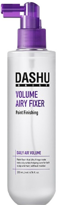 다슈 데일리 볼륨 에어리 픽서 헤어 스프레이, 단일색상], 1개