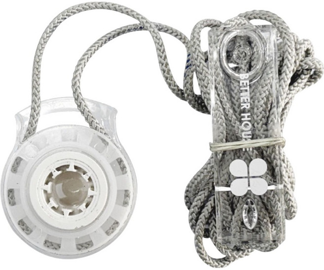 더원홈데코 콤비블라인드 클러치 줄 5 x 6 x 2.8 cm, 그레이, 1개