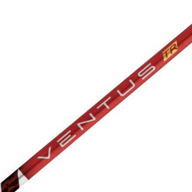 Fujikura TaylorMade 專用 Ventus TR 開球木桿桿身 硬度 5S, 1個, 紅色(桿身)