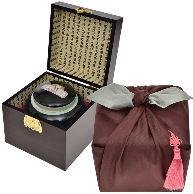 1 플러스 등급 자연꽃꿀 + 고가구 선물세트, 1kg, 1세트