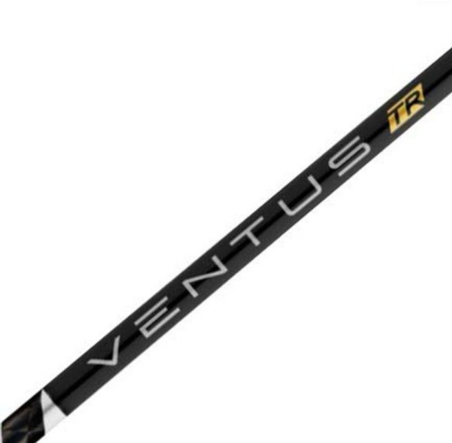 Fujikura TaylorMade 專用 Ventus TR 開球木桿桿身 硬度 5S, 1個, 黑色(桿身)