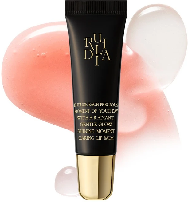 루리디아 샤이닝 모먼트 케어링 립밤, 8g, 1개 - 쿠팡